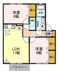 SKT 壱番館の物件間取画像